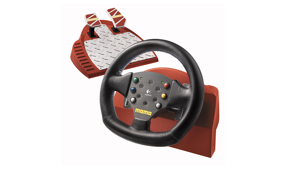 LOGITECH STEERING WHEEL 2000