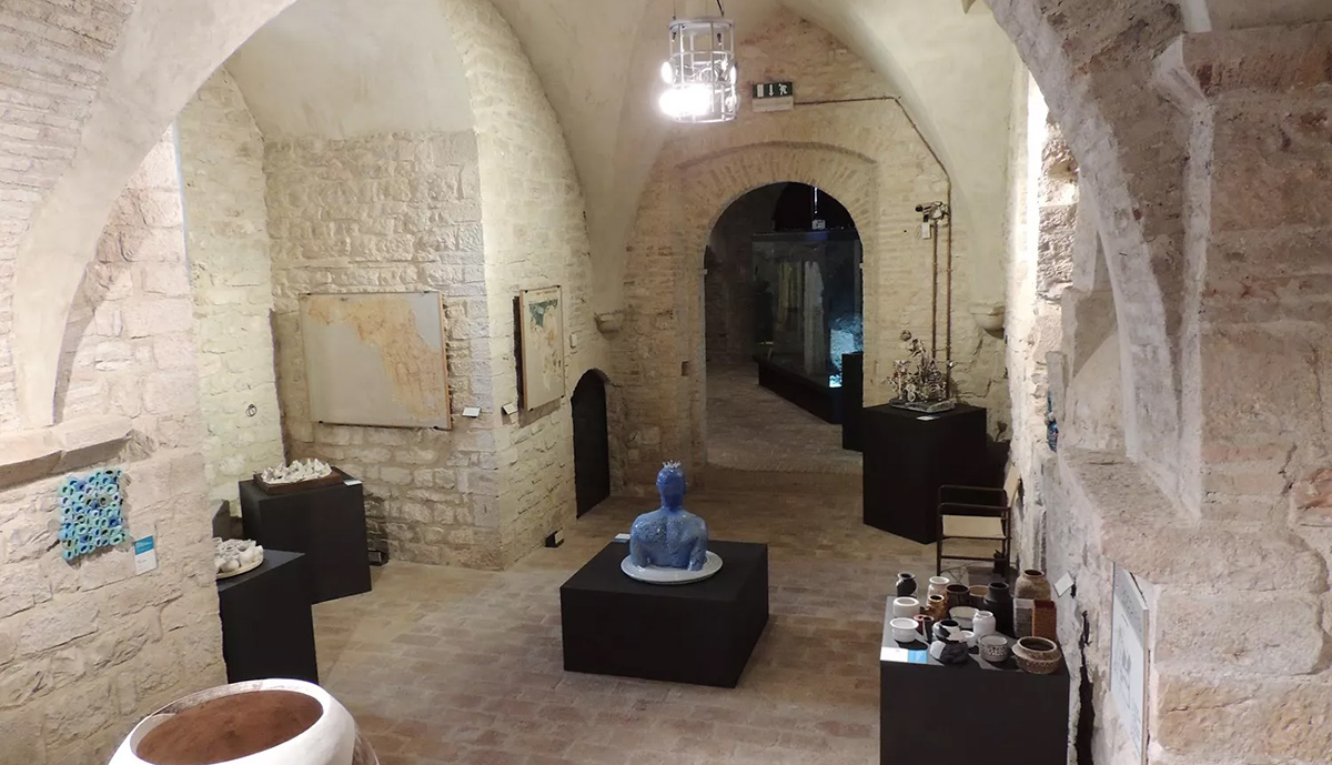 Triennale Della Ceramica exhibition