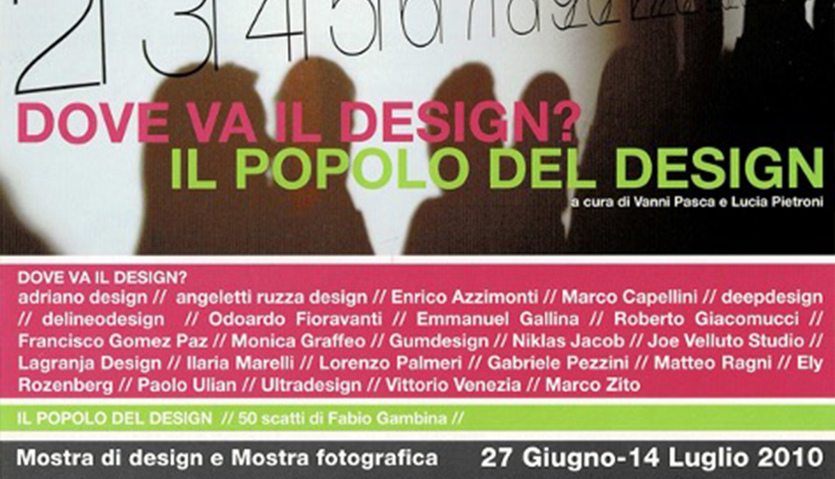 Dove va il Design? poster