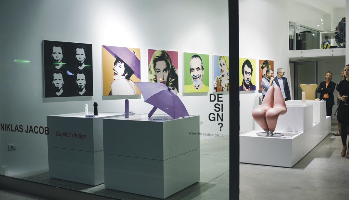 Explicit Design exhibition