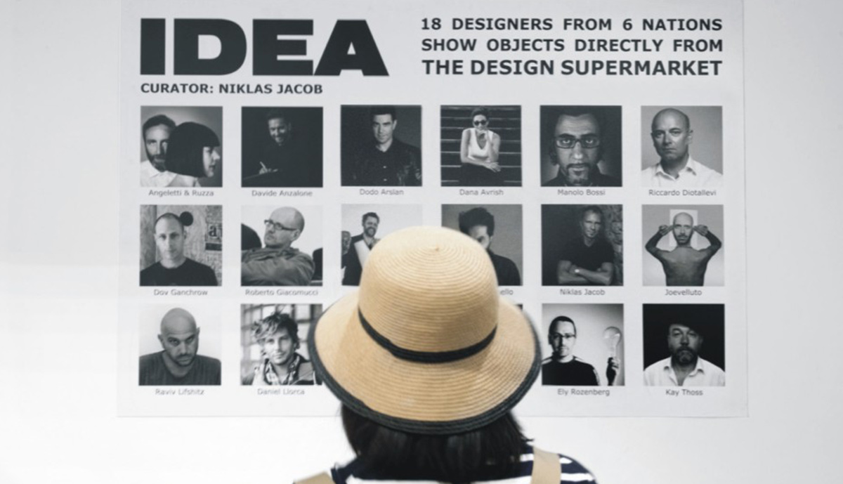 IDEA – The Design Supermarket designers board