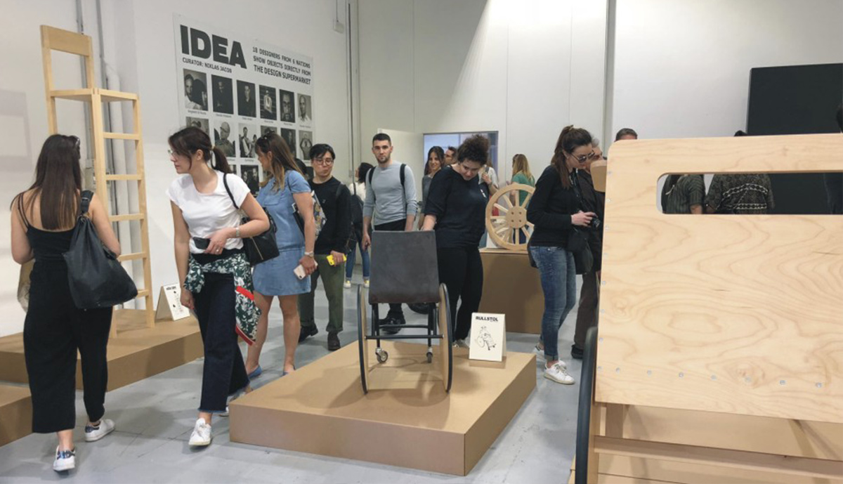 IDEA – The Design Supermarket exhibition
