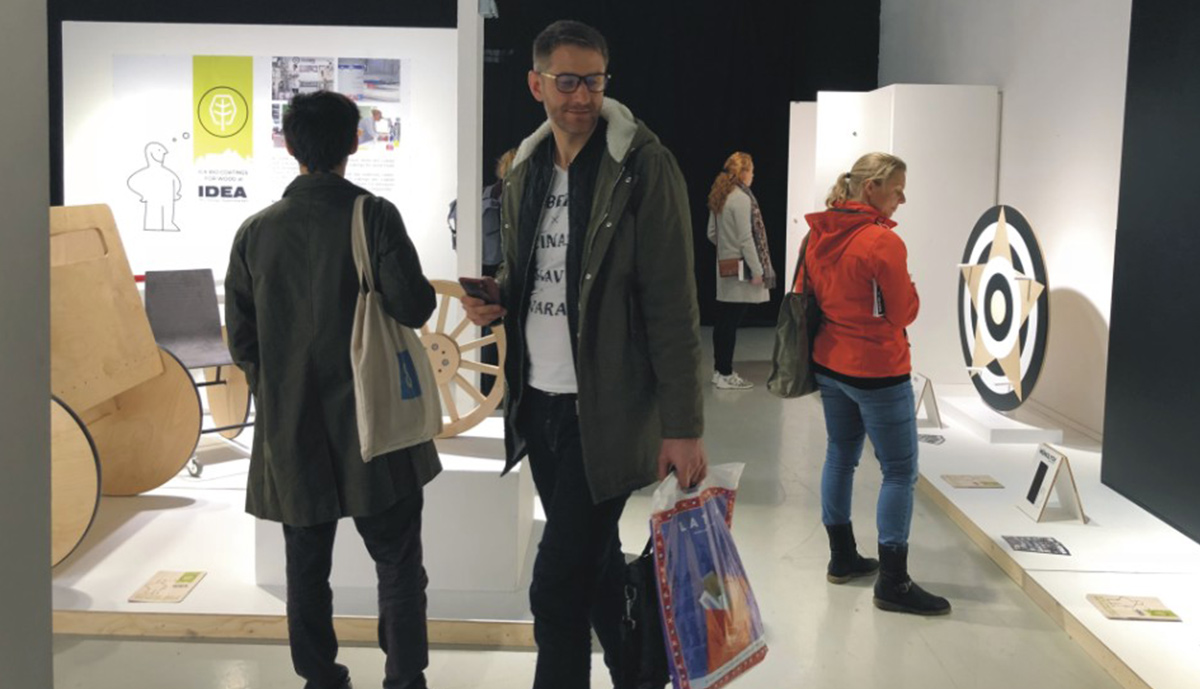 IDEA – The Design Supermarket visitors