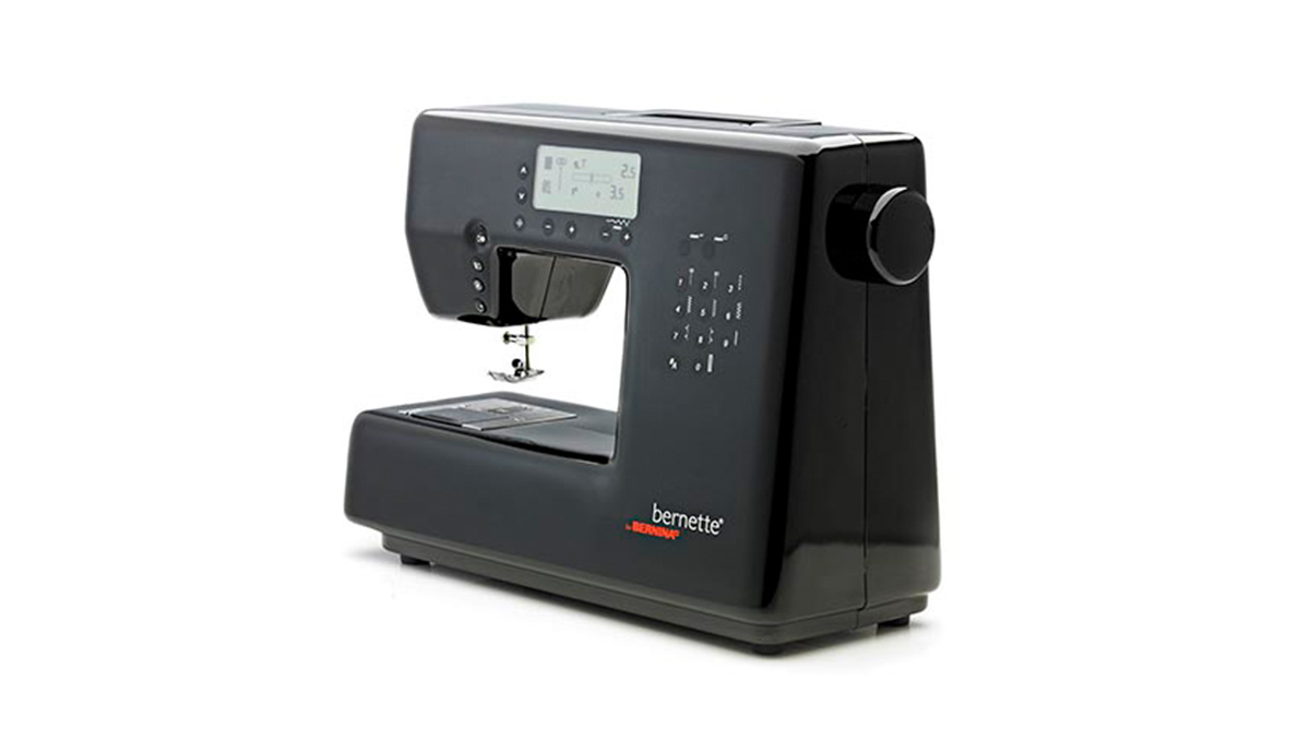 Bernette by Bernina sewing machine with control dial