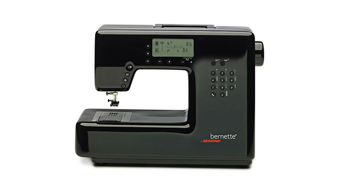 Bernette by Bernina sewing machine, front view