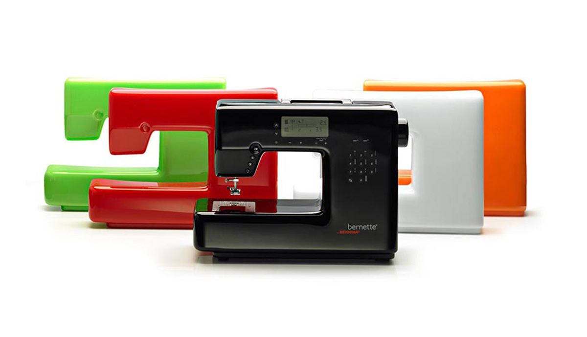 Bernette by Bernina sewing machine colour variants