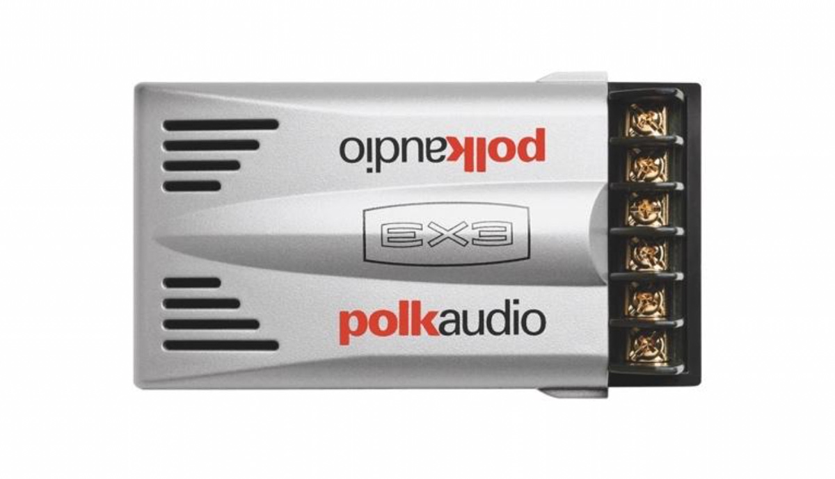 Momo-Polk EX3 Crossover car audio component